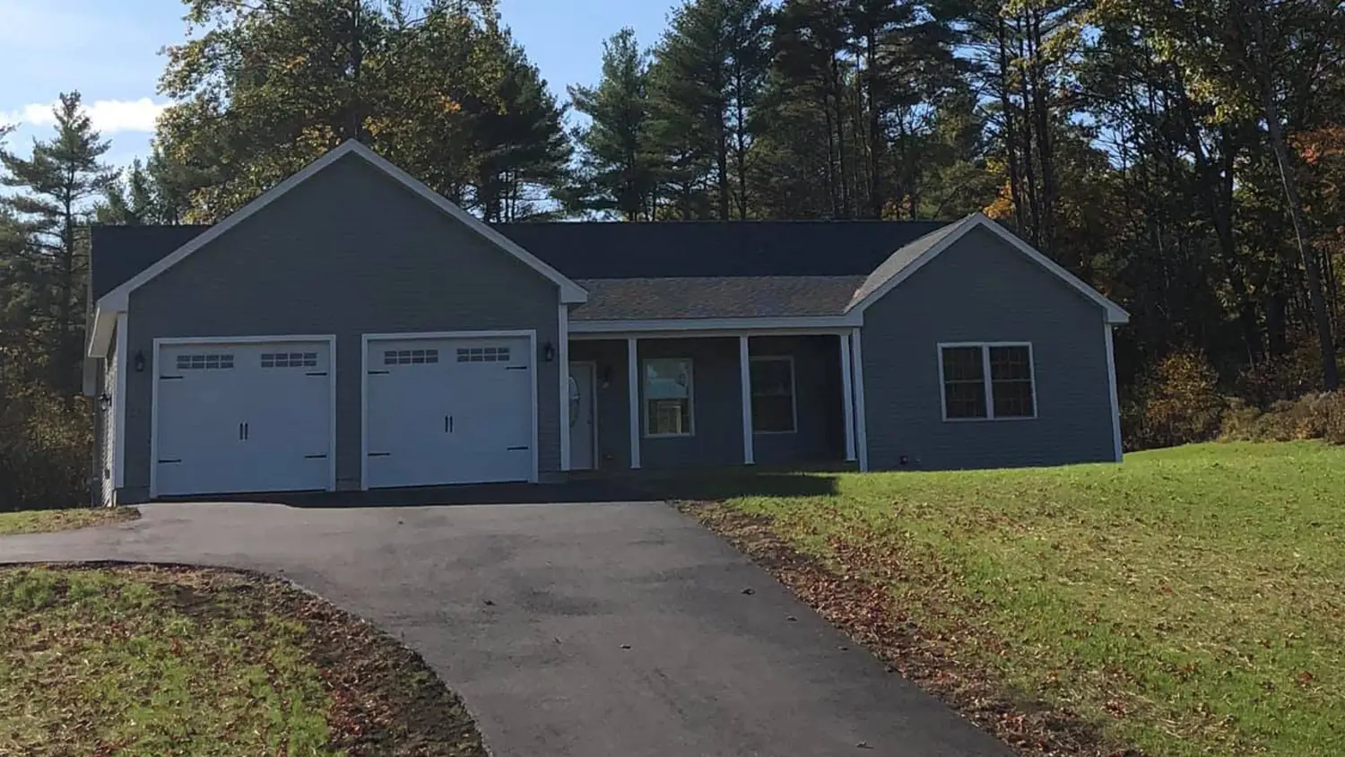 Custom home by Sam Strumph Builders