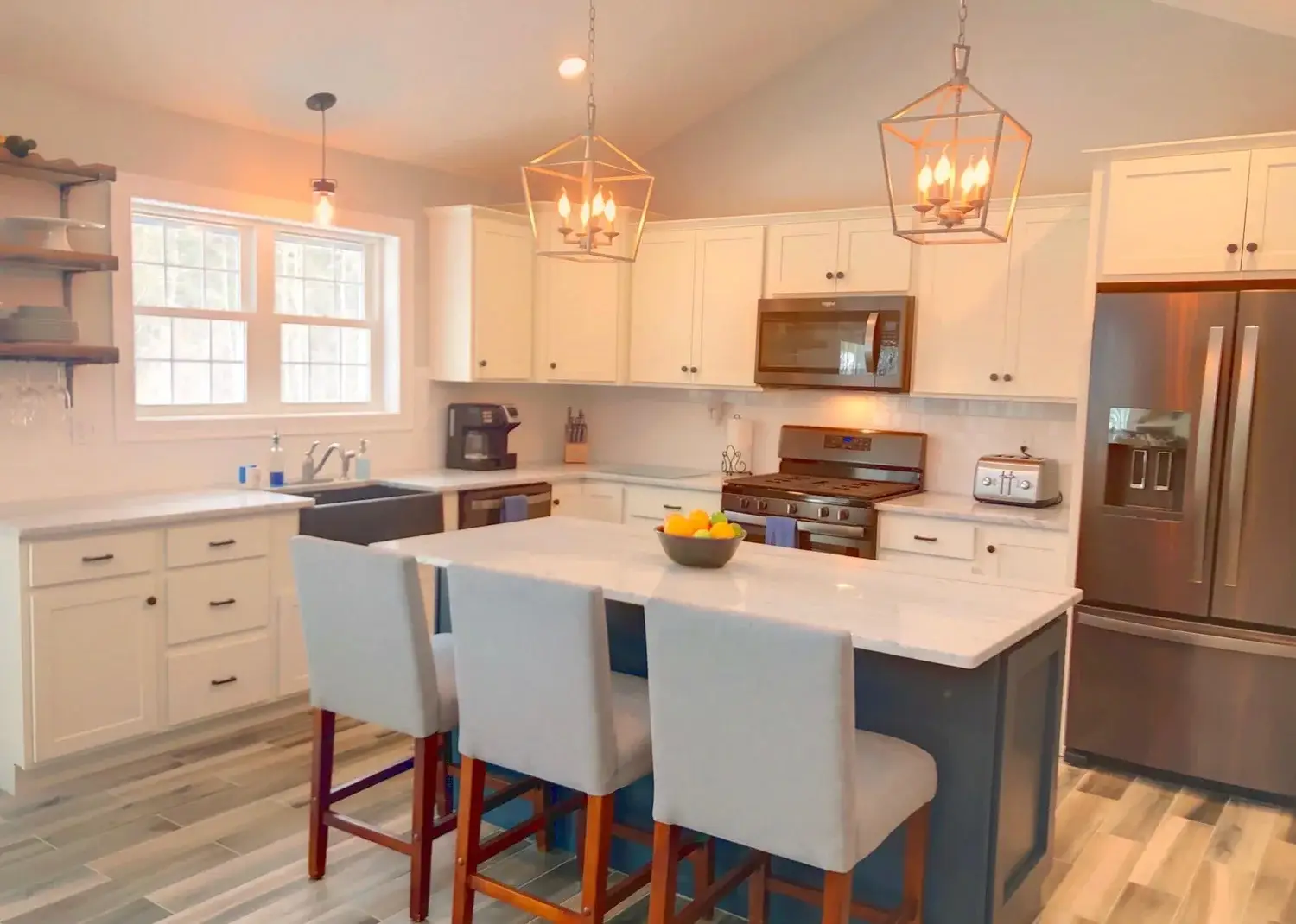 Custom home project