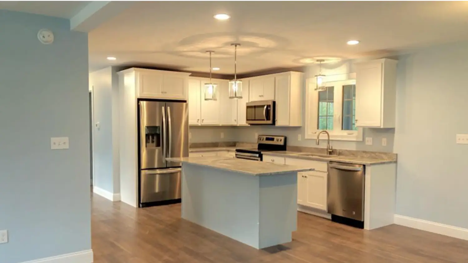 Kitchen renovation